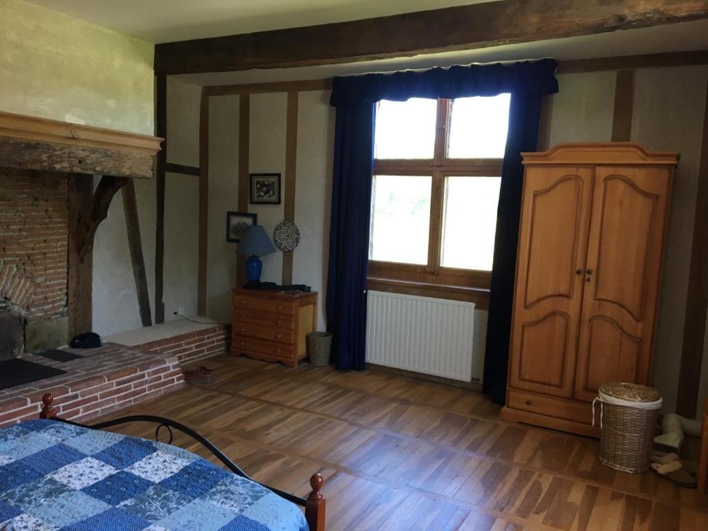 Les Tournesols Villa Sariac-Magnoac Buitenkant foto