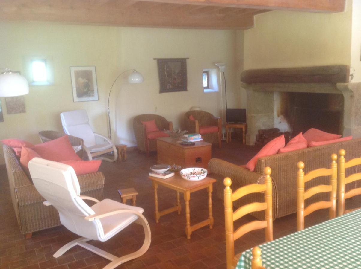 Les Tournesols Villa Sariac-Magnoac Buitenkant foto
