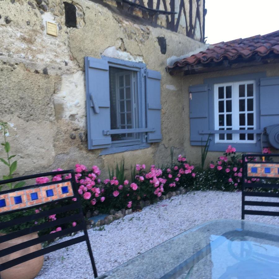 Les Tournesols Villa Sariac-Magnoac Buitenkant foto