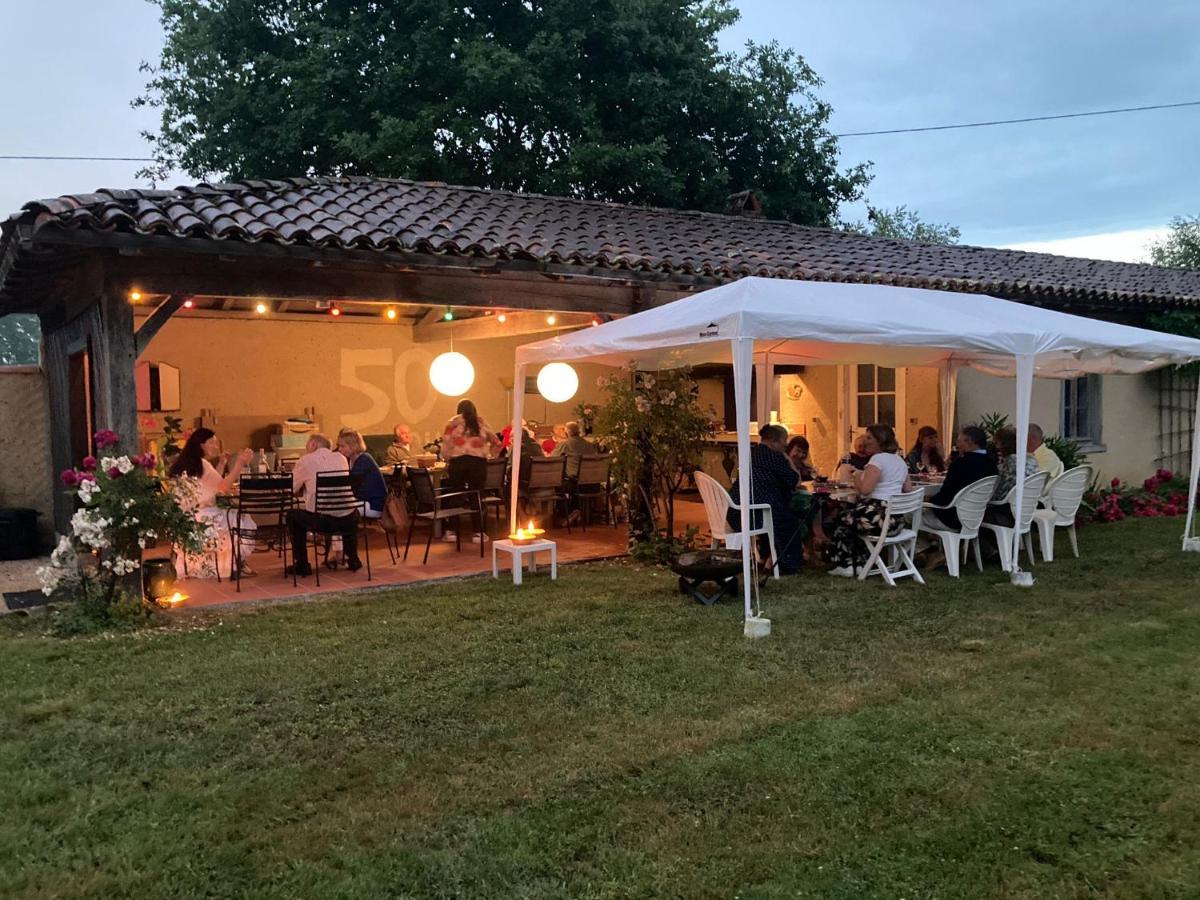 Les Tournesols Villa Sariac-Magnoac Buitenkant foto