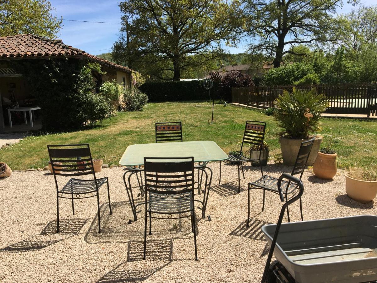 Les Tournesols Villa Sariac-Magnoac Buitenkant foto