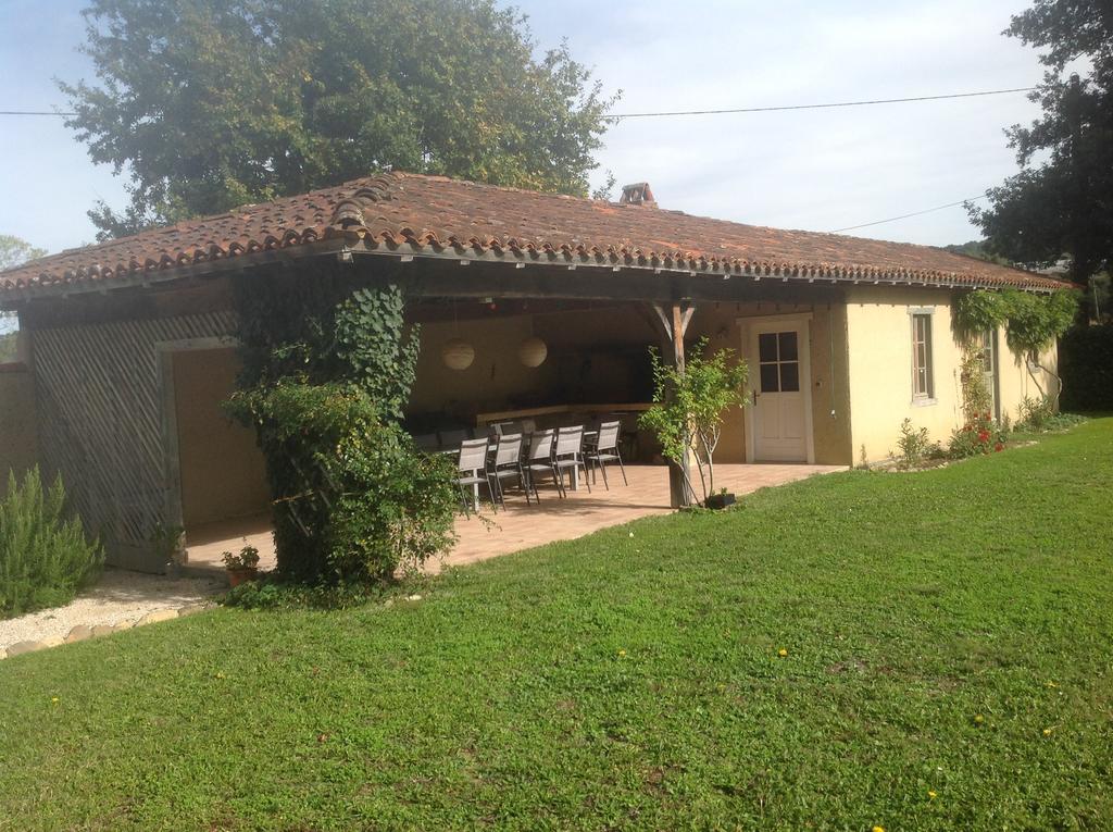 Les Tournesols Villa Sariac-Magnoac Buitenkant foto