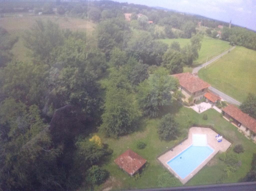 Les Tournesols Villa Sariac-Magnoac Buitenkant foto
