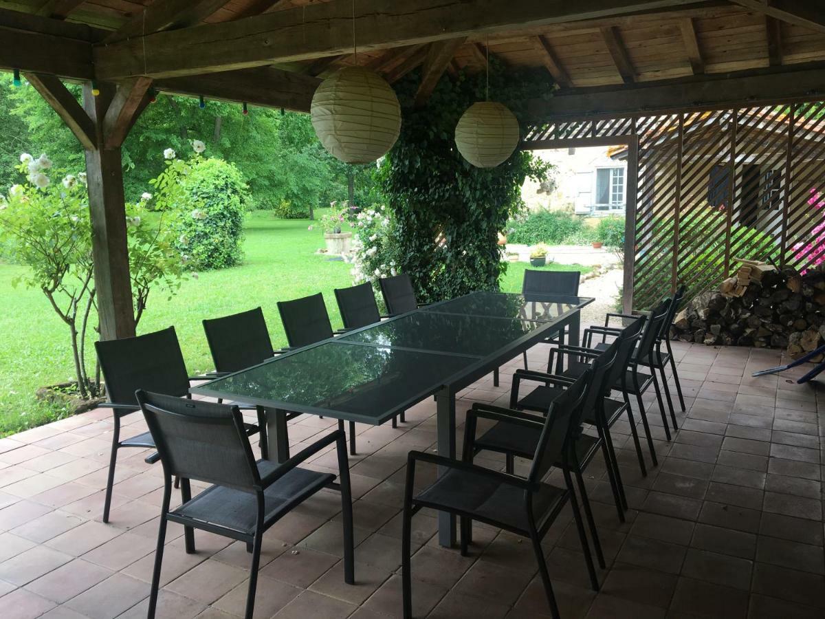 Les Tournesols Villa Sariac-Magnoac Buitenkant foto