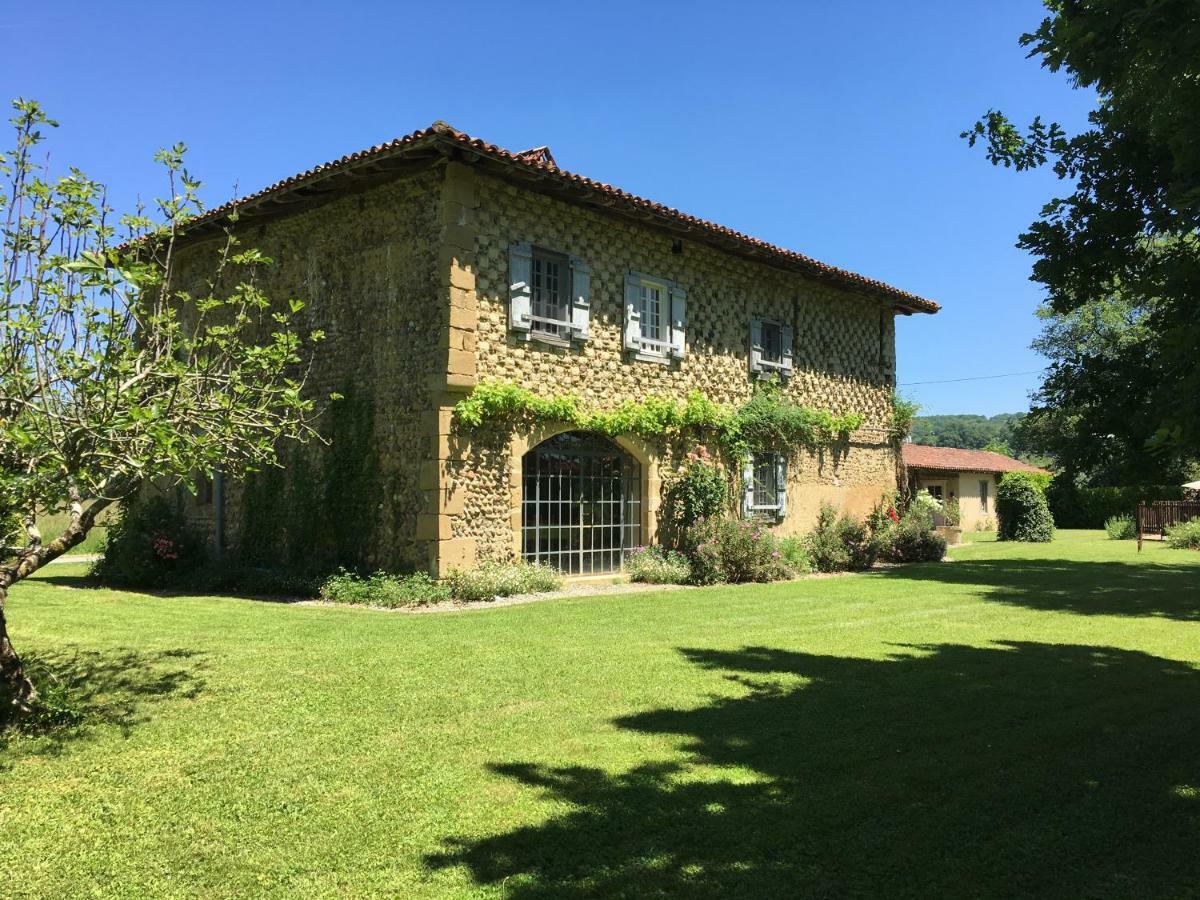 Les Tournesols Villa Sariac-Magnoac Buitenkant foto