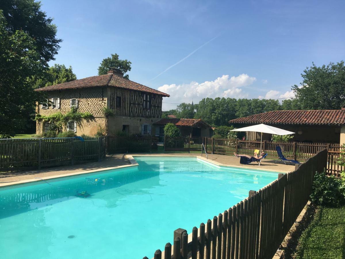 Les Tournesols Villa Sariac-Magnoac Buitenkant foto