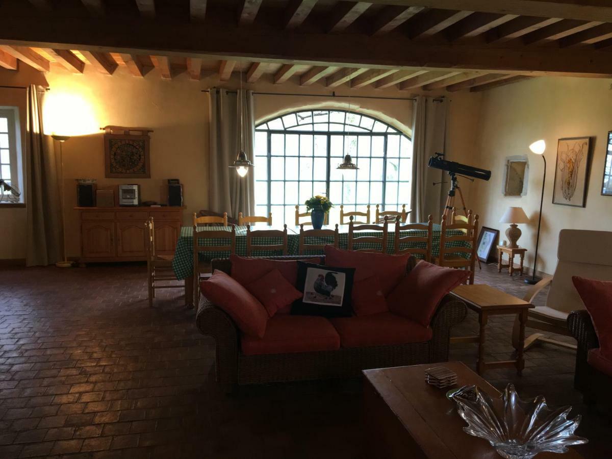 Les Tournesols Villa Sariac-Magnoac Buitenkant foto