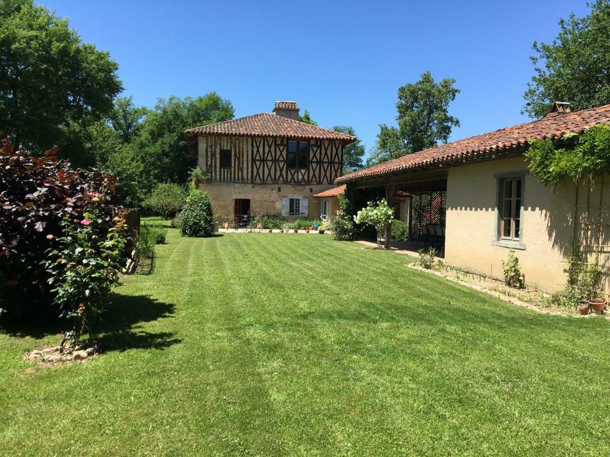 Les Tournesols Villa Sariac-Magnoac Buitenkant foto